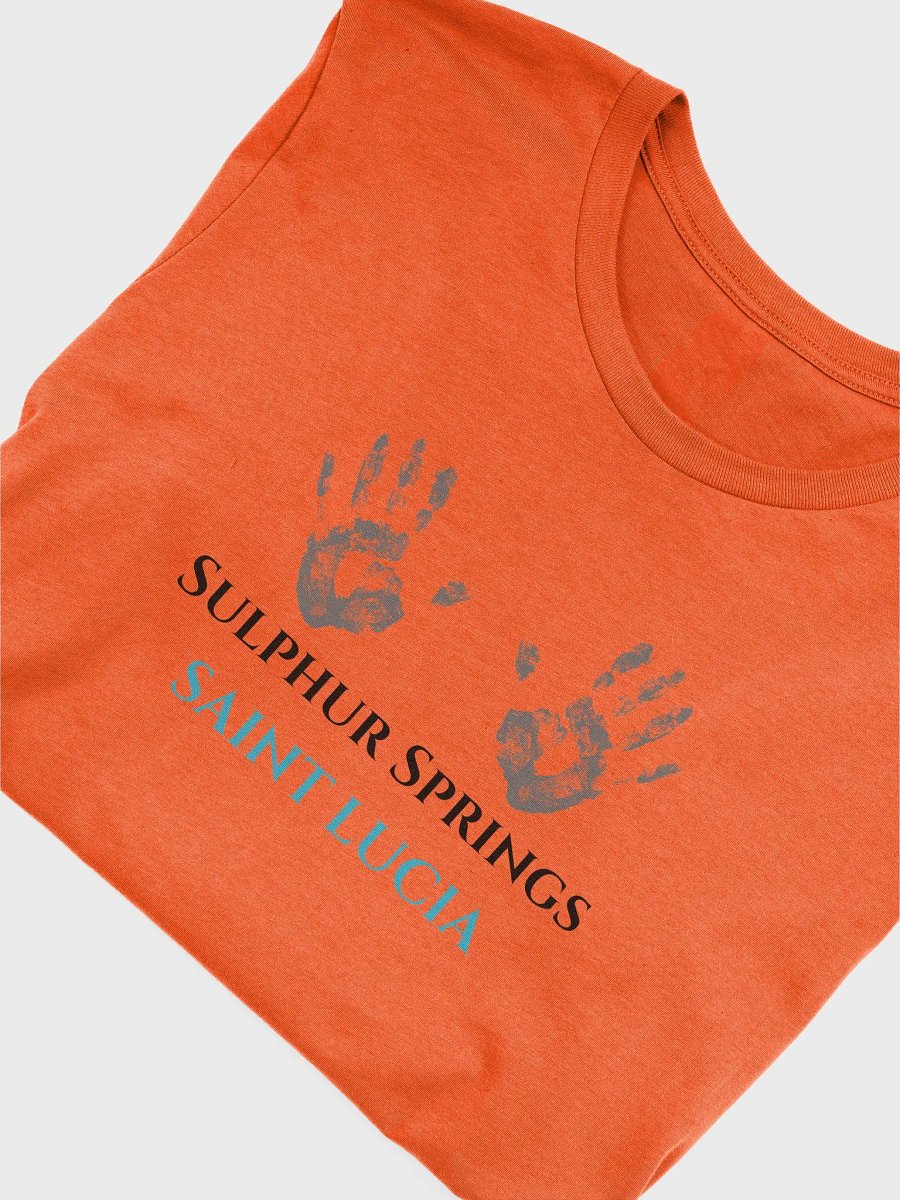 Saint Lucia Sulphur Springs Hands T-Shirt product image (75)