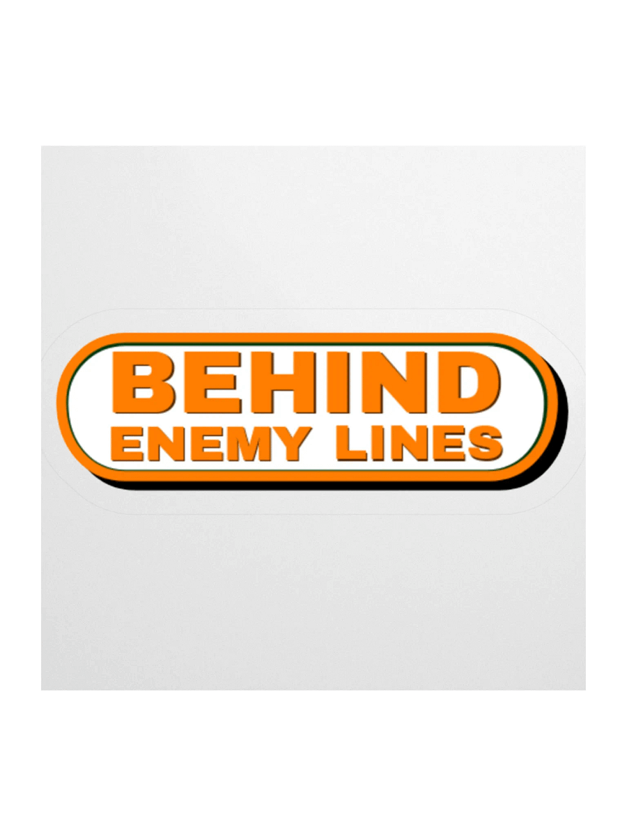 BEHIND ENEMY LINES Stickers product image (2)