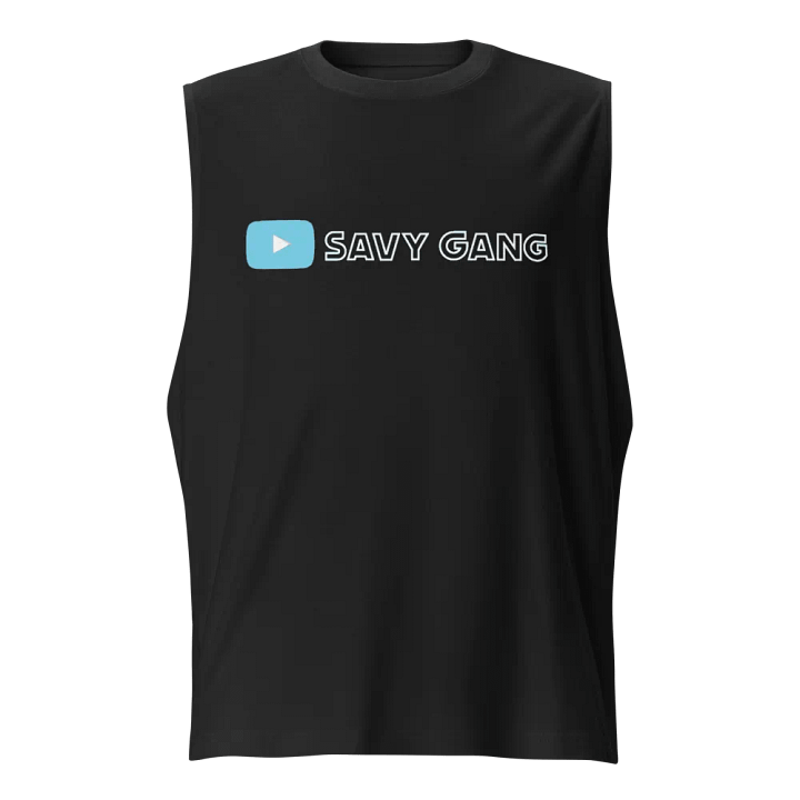 SAVYGANG Sleeveless BabyBlueYT product image (1)