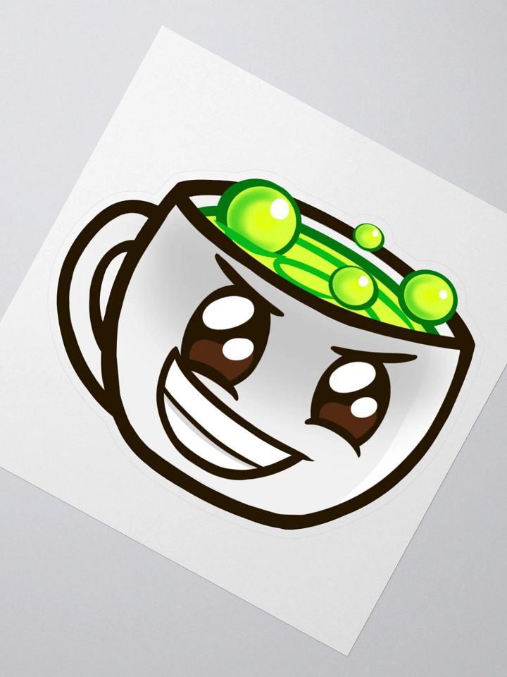 Toxic Sticker product image (4)
