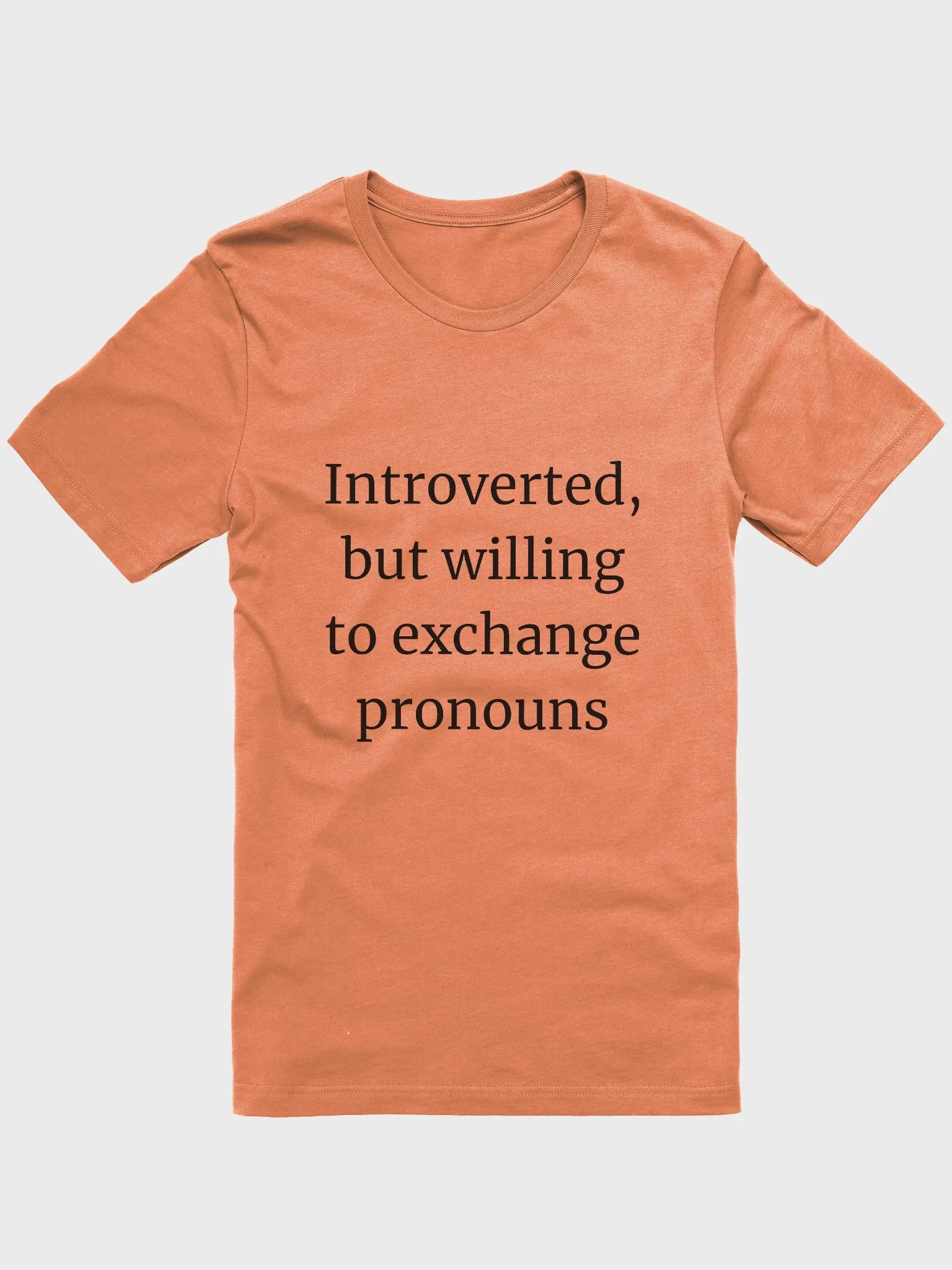 T-Shirt: Exchange Pronouns product image (1)
