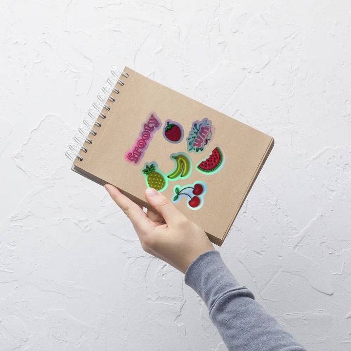 FROOTY | HOLO STICKERS product image (2)