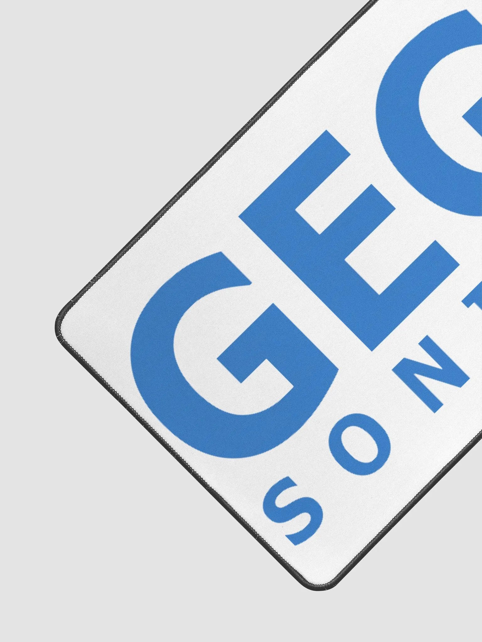 Classic GegaSonicFan Logo Desk Mat product image (3)