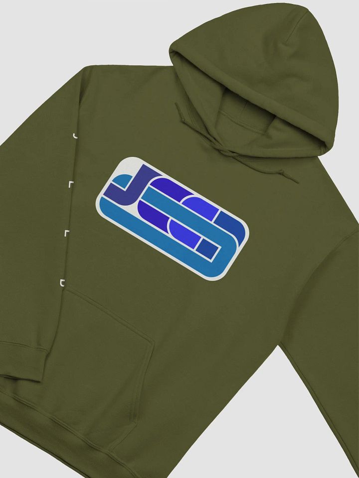 Hoodie (Logo, Arm Print) product image (1)