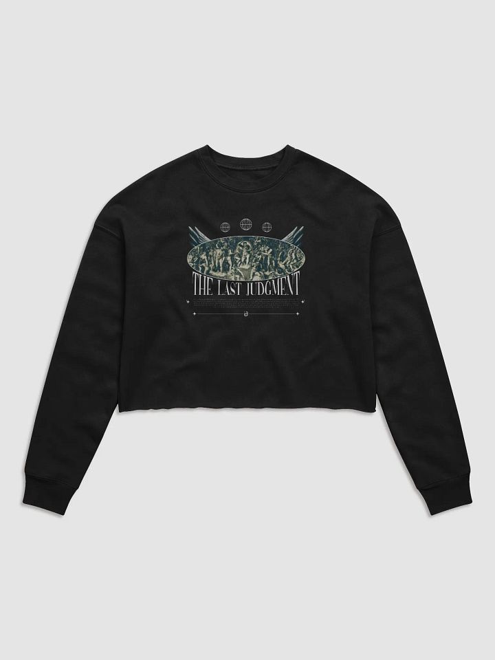 Judgment Day - BUIII Remix Women's Fleece Crop Sweatshirt product image (1)