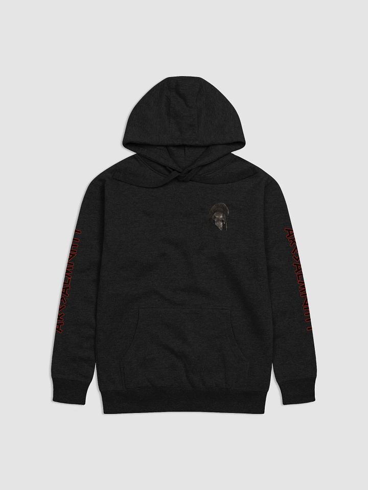 Multi print unisex hoodie product image (1)