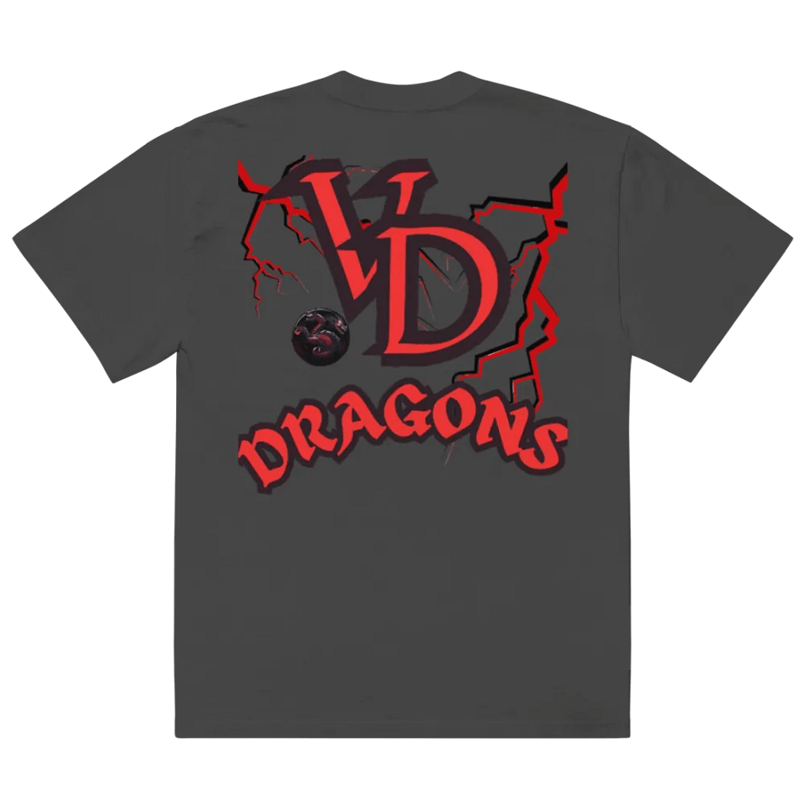 THE GOD OF WAR OVERSIZED TEE product image (10)