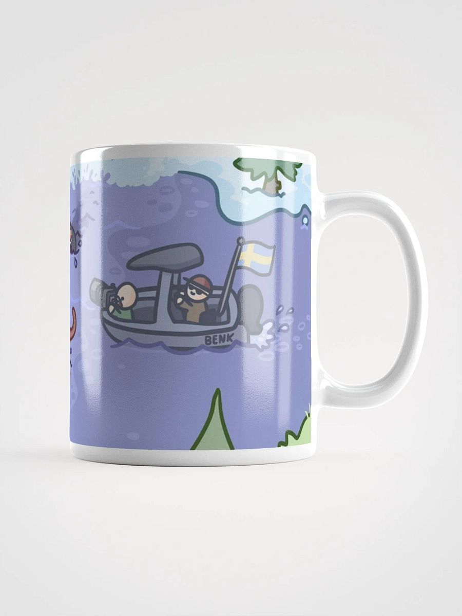 Journey to Swe Classic Mug (Swimming Edition) product image (1)