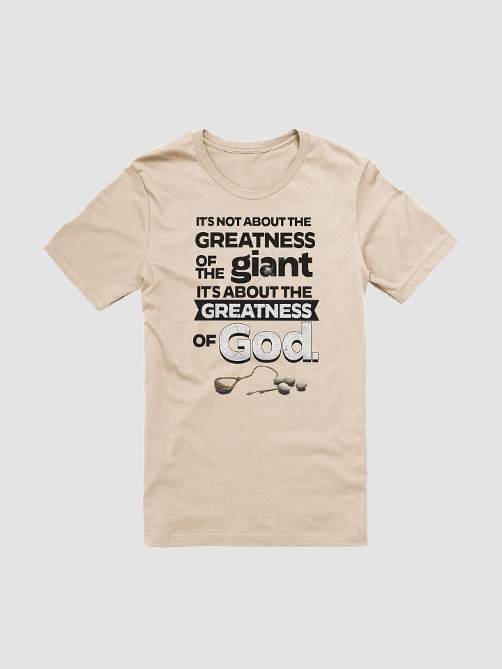 The Greatness of God – Unisex T-Shirt product image (3)