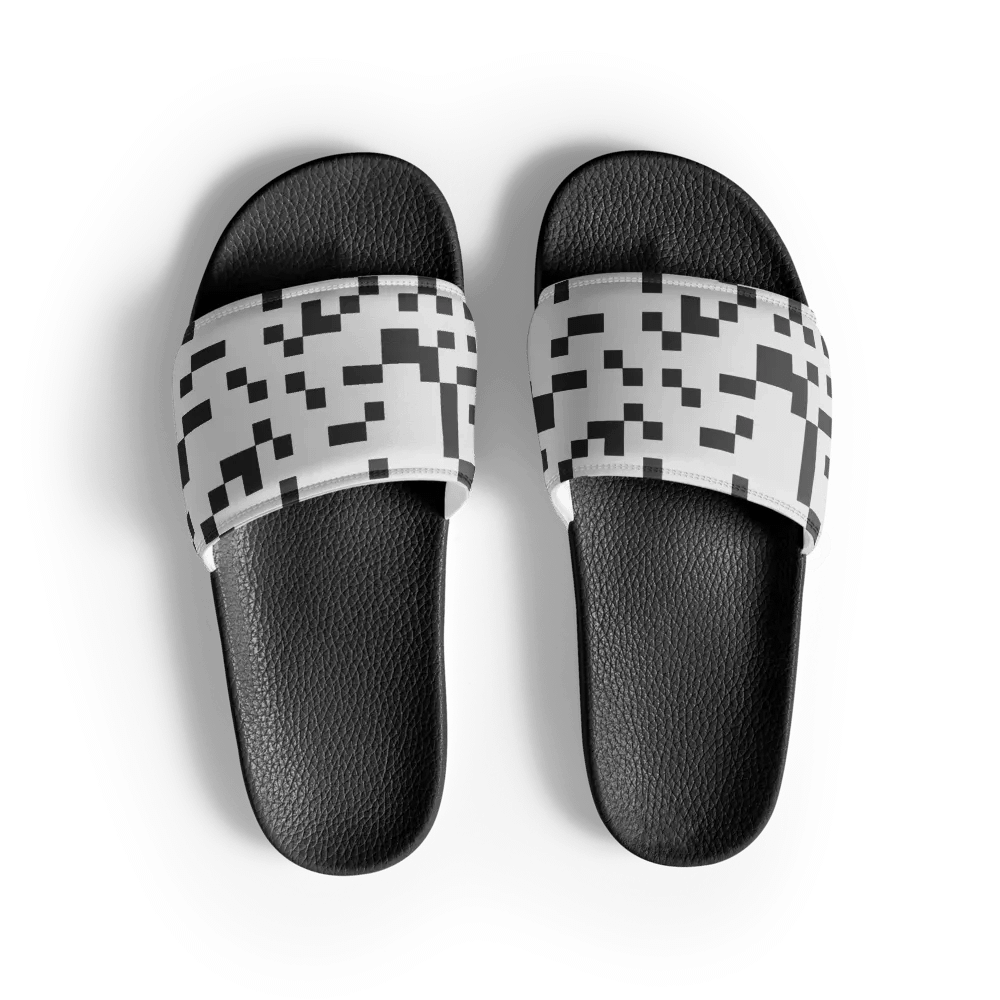 Pixelated Maze Women's Slides product image (3)