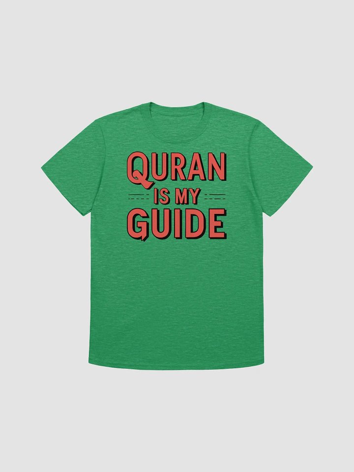 Quran Is My Guide Unisex T-Shirt product image (1)