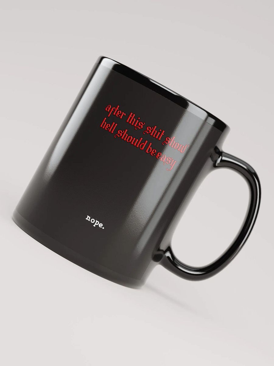 nope. resolute - hell mug product image (8)