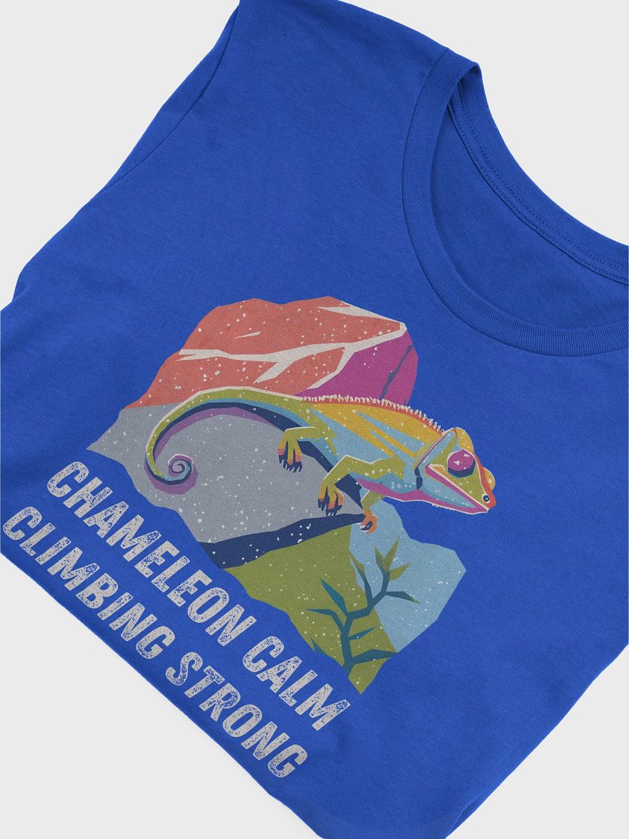 Chameleon Calm - Climbing T-Shirt product image (51)