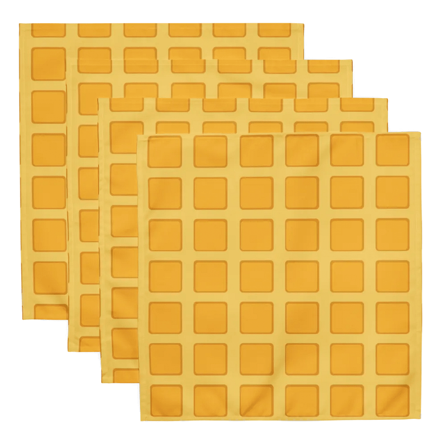 Cloth Waffle Napkins product image (4)
