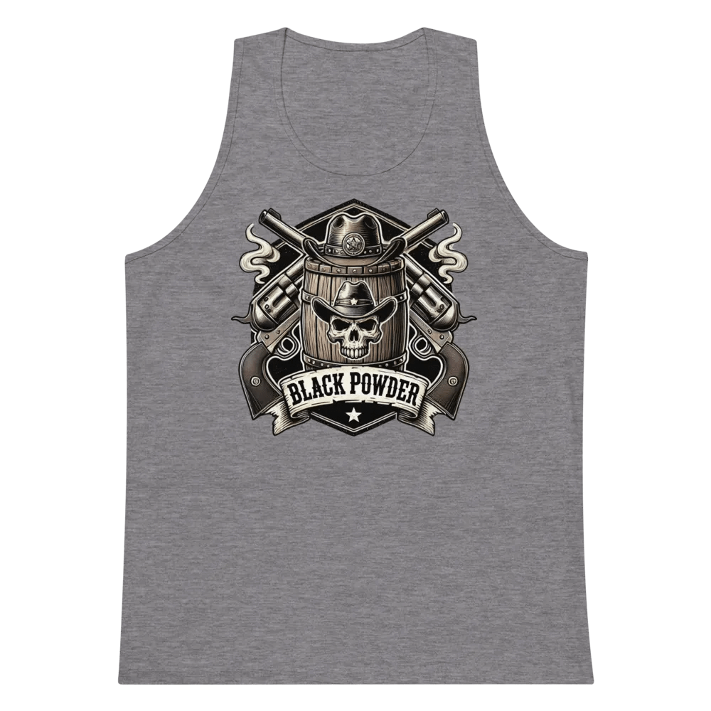 Débardeur "Black Powder" – Style Western Authentique product image (65)