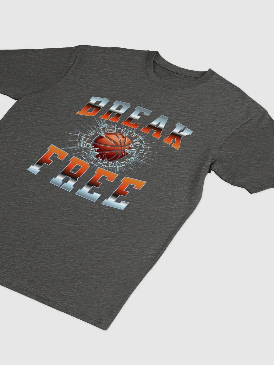 Break Free Men's Basketball Heavyweight T -shirt product image (3)