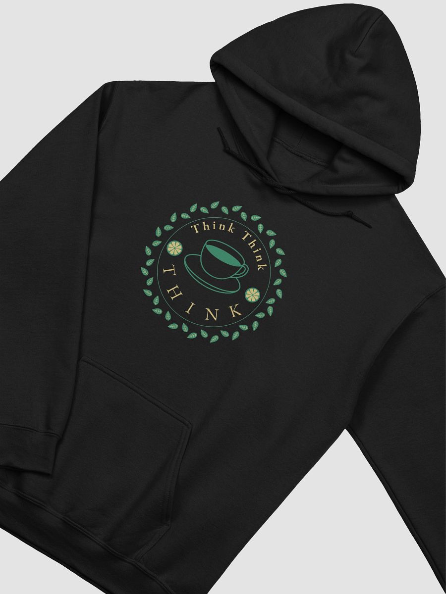 Slogan #7 Think Think Think Hoodie product image (3)