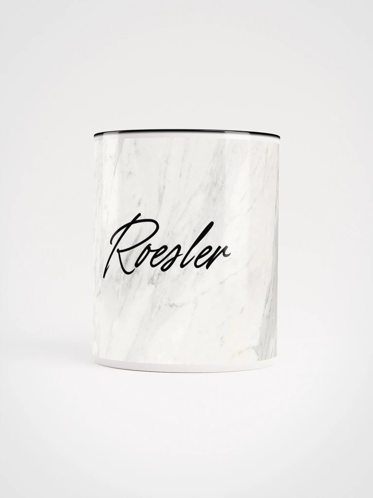 Marble Monogram Mug product image (60)