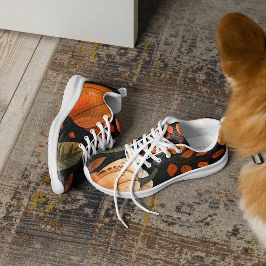 Step into Fall Pumpkin Patch Women's Athletic Shoes product image (6)