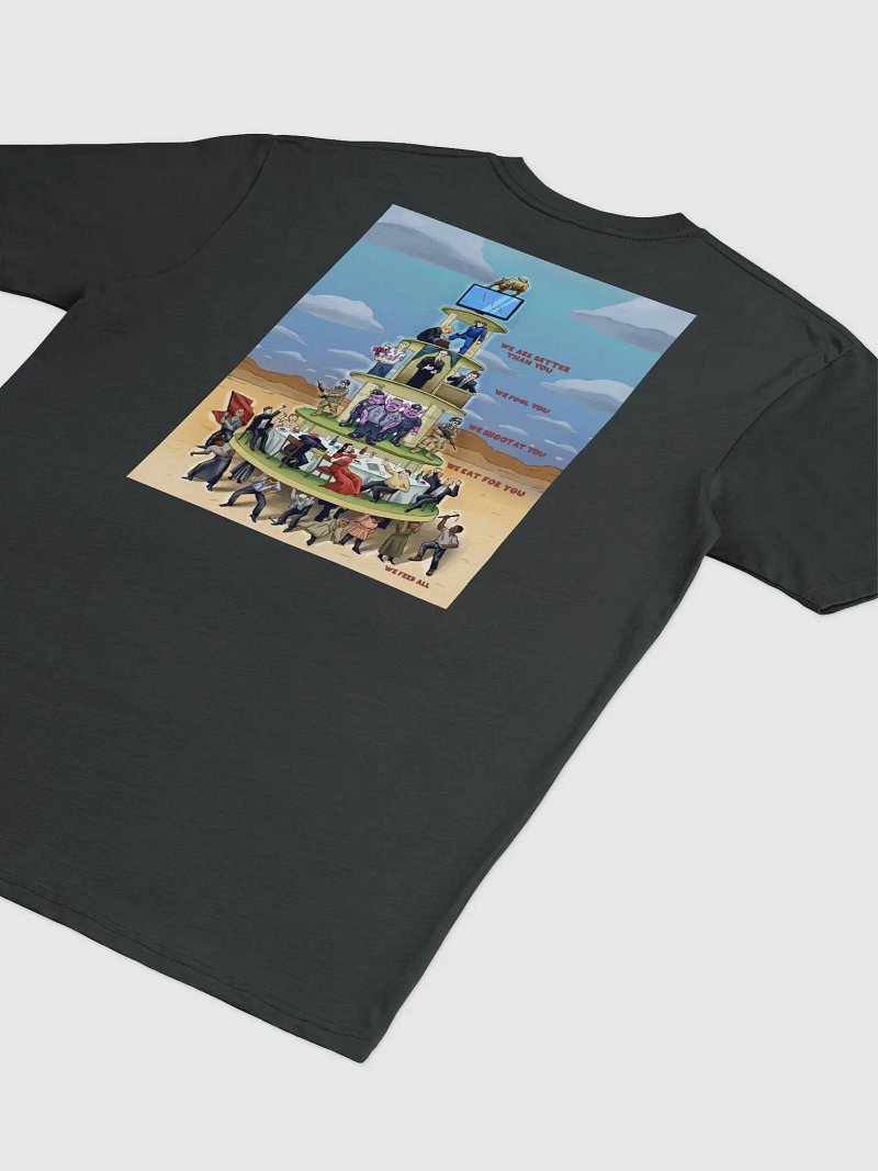 Capitalist Pyramid - 2024 edition Tee