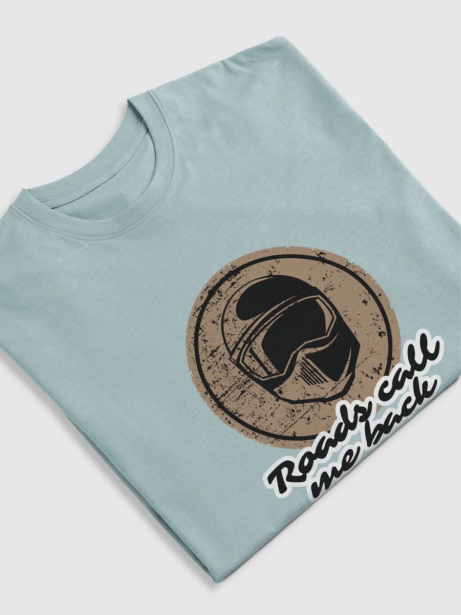 Road Warrior Motorcycle Helmet Tee product image (5)