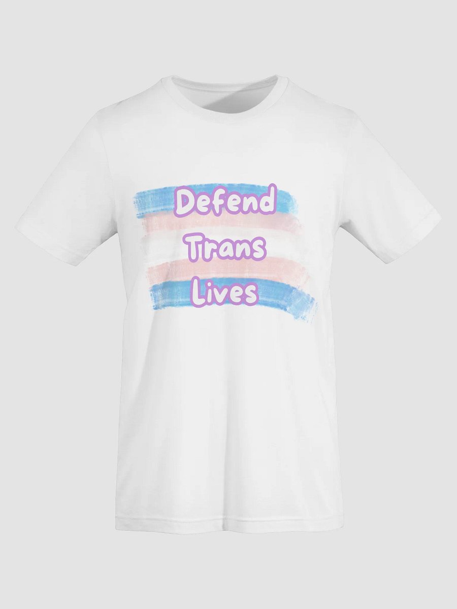 Defend Trans Lives Unisex Tee product image (65)