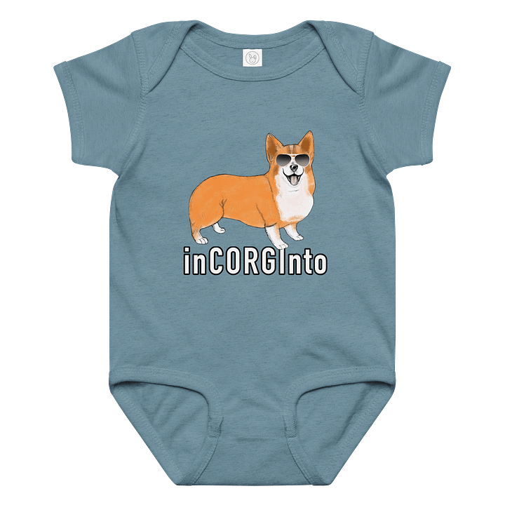 Cool Corgi Baby Bodysuit - inCORGIto product image (11)