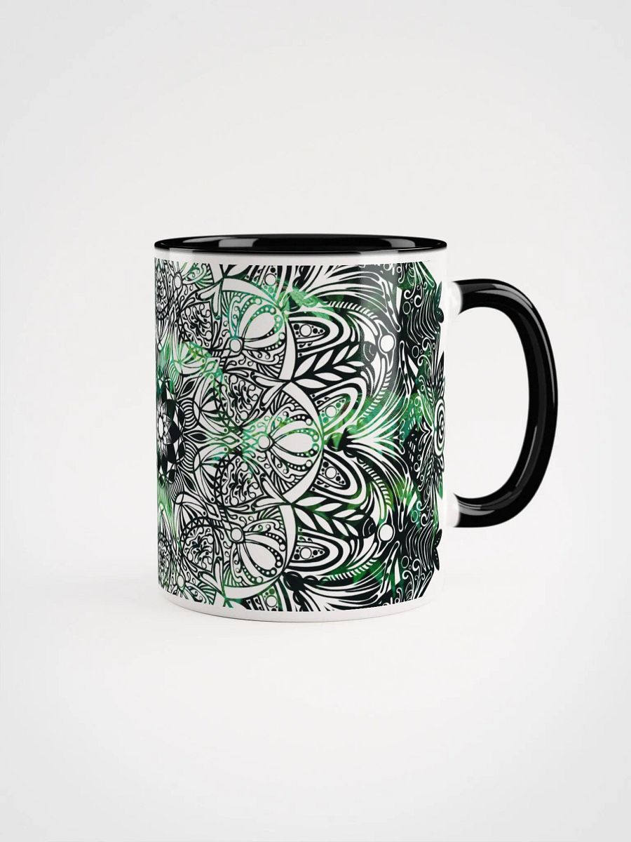 Lush Leaves Ceramic Mug product image (5)