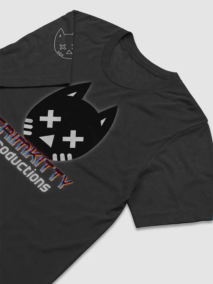 GRIMKITTY Productions - Logo T-Shirt product image (2)