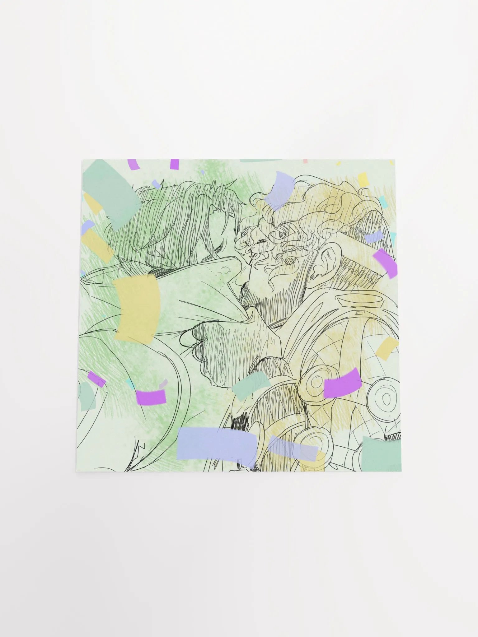 Print: Celebration (Cryptage, Holohacker) product image (4)