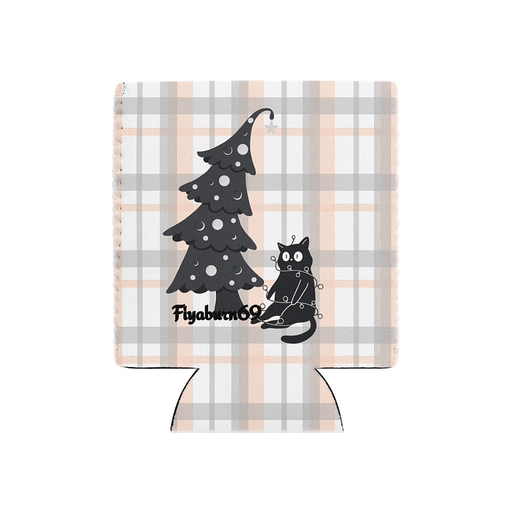 A Very Fiya Christmas Can Coozie product image (1)