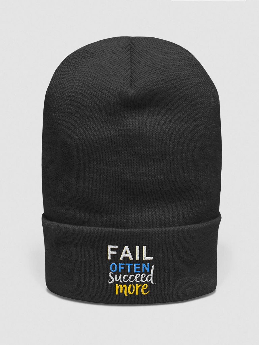 Fail Often, Succeed More Michael Jordan Inspirational Beanie – Embrace the Champion’s Mindset and Transform Your Life! product image (1)