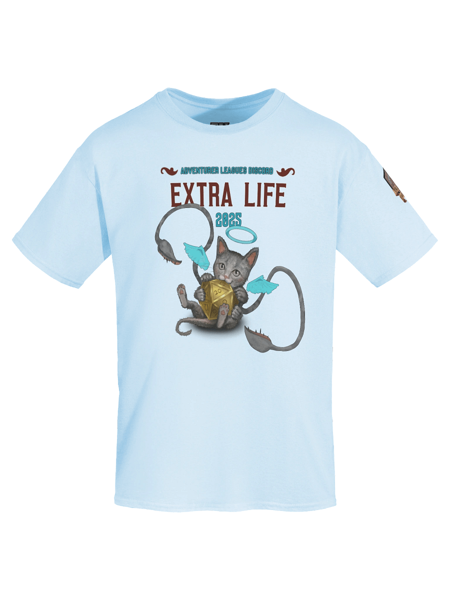 TAL Extra Life Design 2025 - "Displacer Baebeh" T-Shirt product image (4)