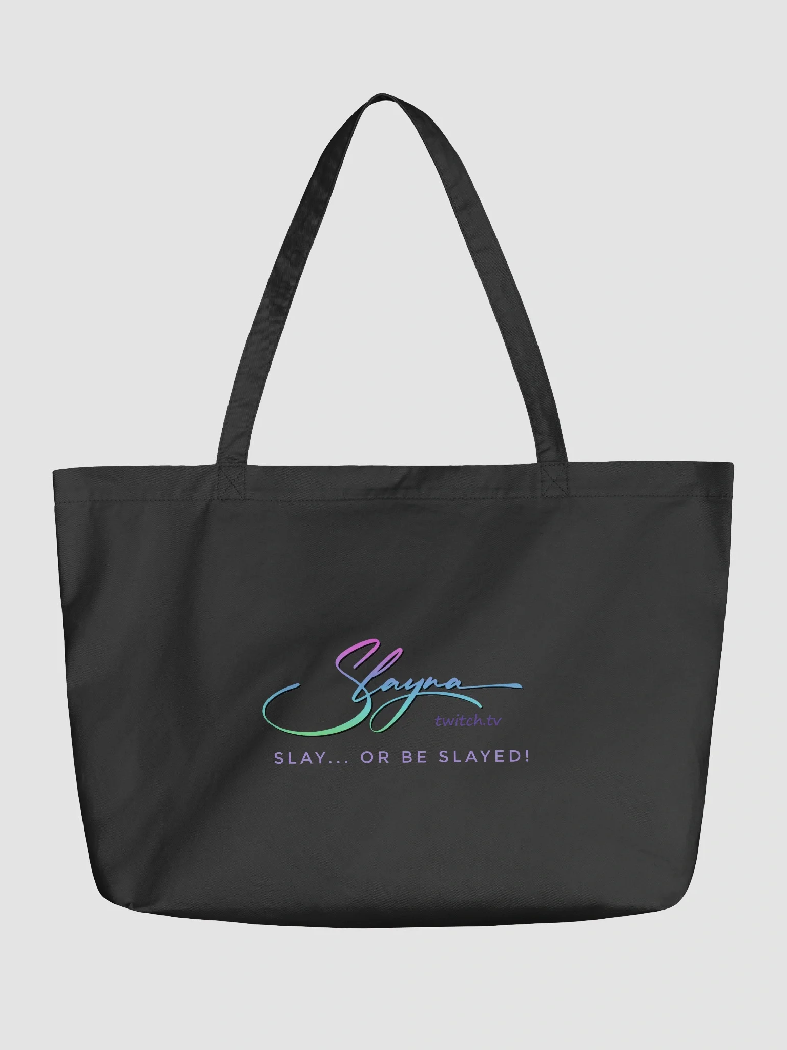 SLAYNA Ombre Eco Tote Bag product image (1)