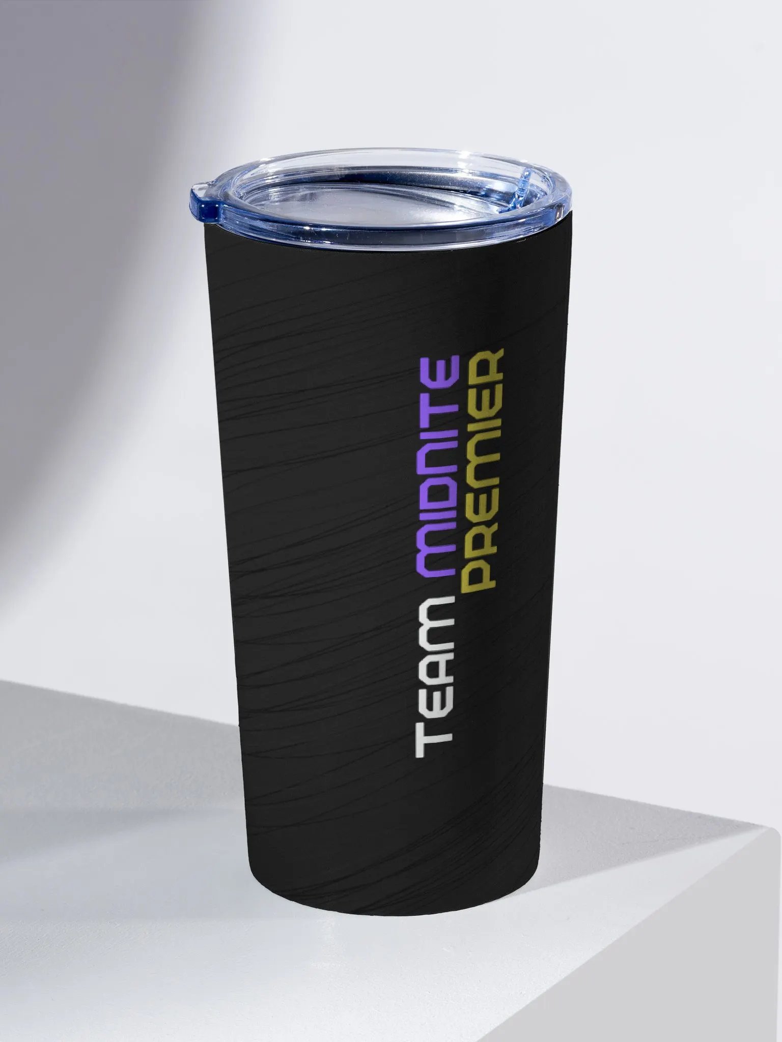 PREMIER Team Midnite 20oz Tumbler product image (2)