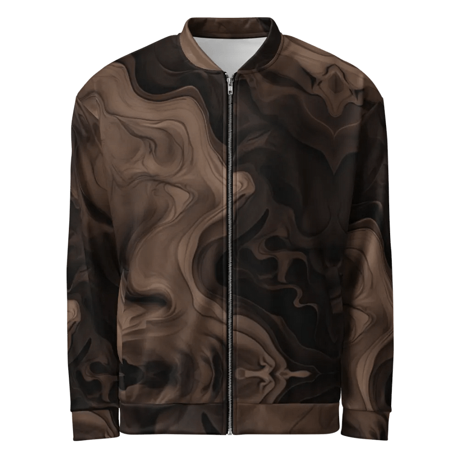 Swirling Depths All-Over Bomber Jacket product image (6)