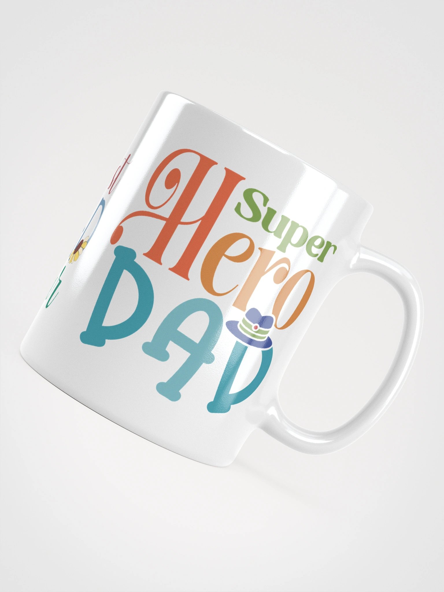 Super Hero Dad Mug product image (12)
