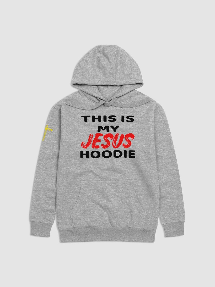 THIS IS MY JESUS HOODIE product image (1)