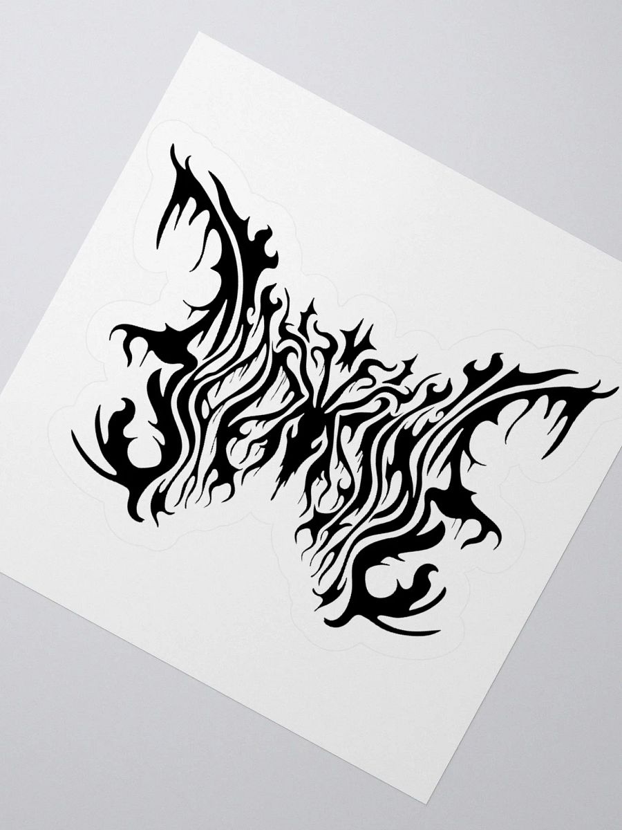 METAL DROP (BLACK STICKER) product image (1)