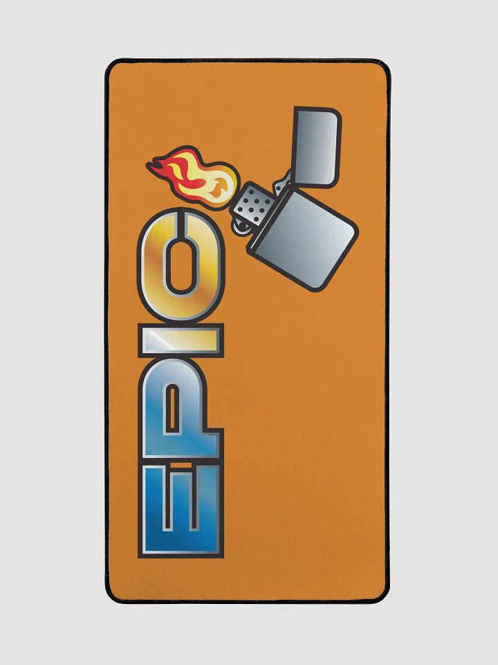 Original Epic Blaze - Desk Mat 15.5" x 31.5" product image (2)