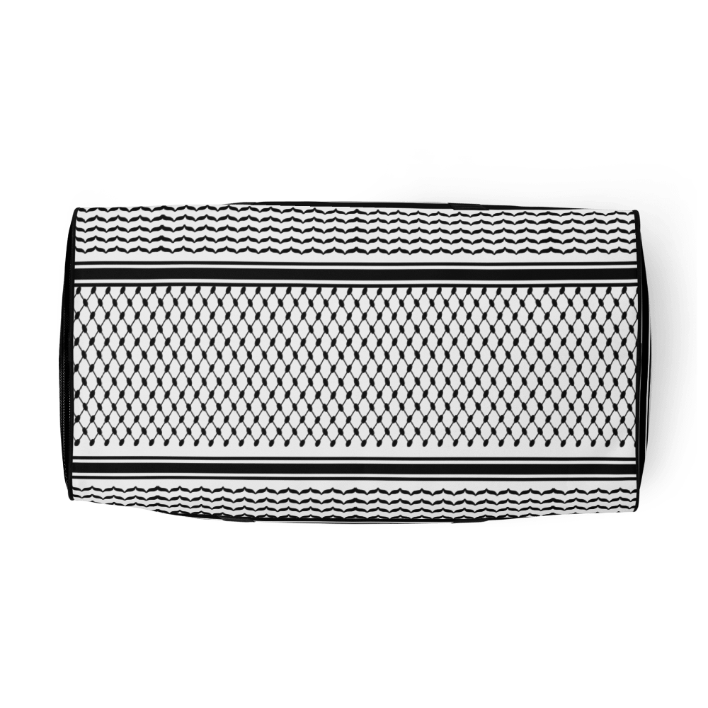 Midnight Canvas: All-Over Print Duffle Bag product image (6)