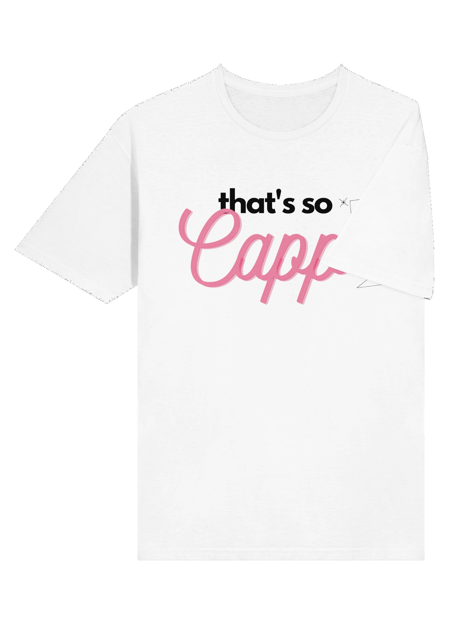 That's So Capp - White T-Shirt product image (6)