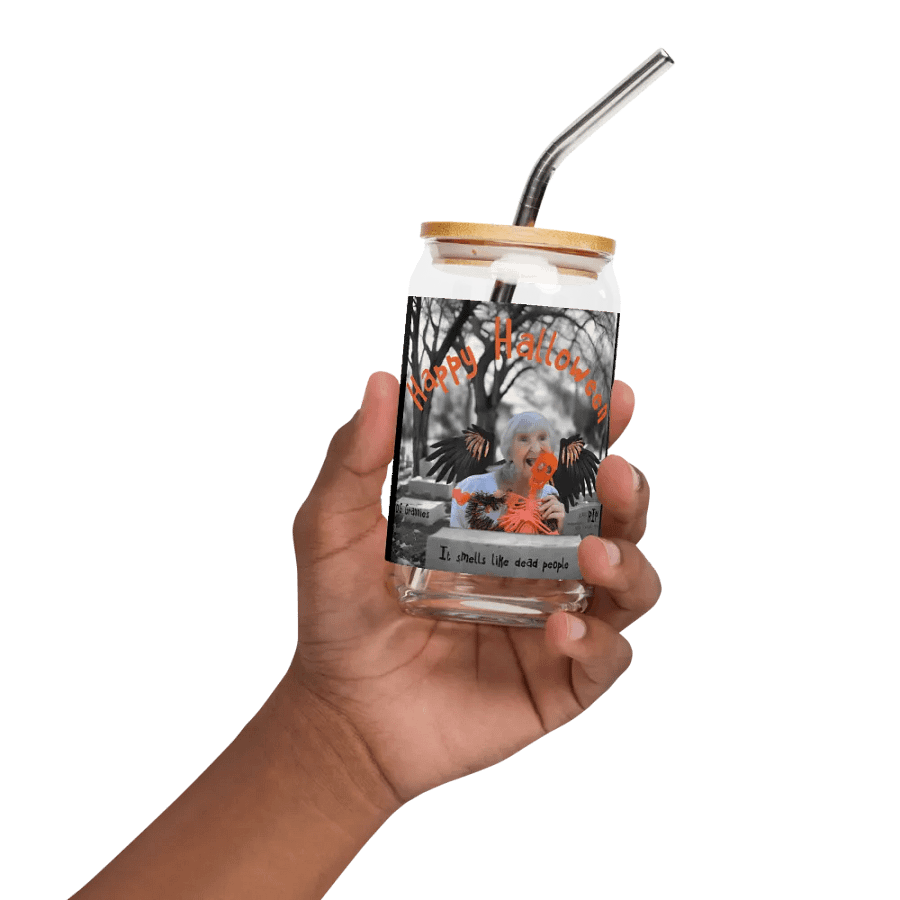 O.G. Grannies Boneyard Custom Drink Glass product image (6)