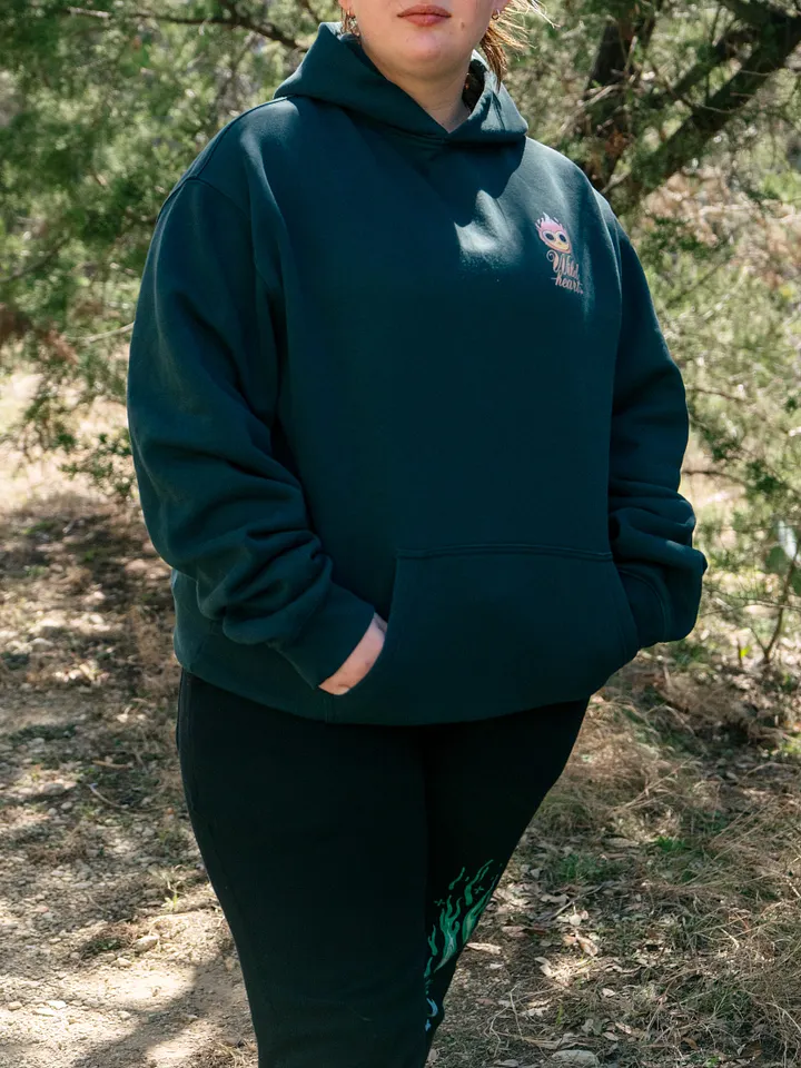 Wild Heart Oversized Hoodie product image (2)