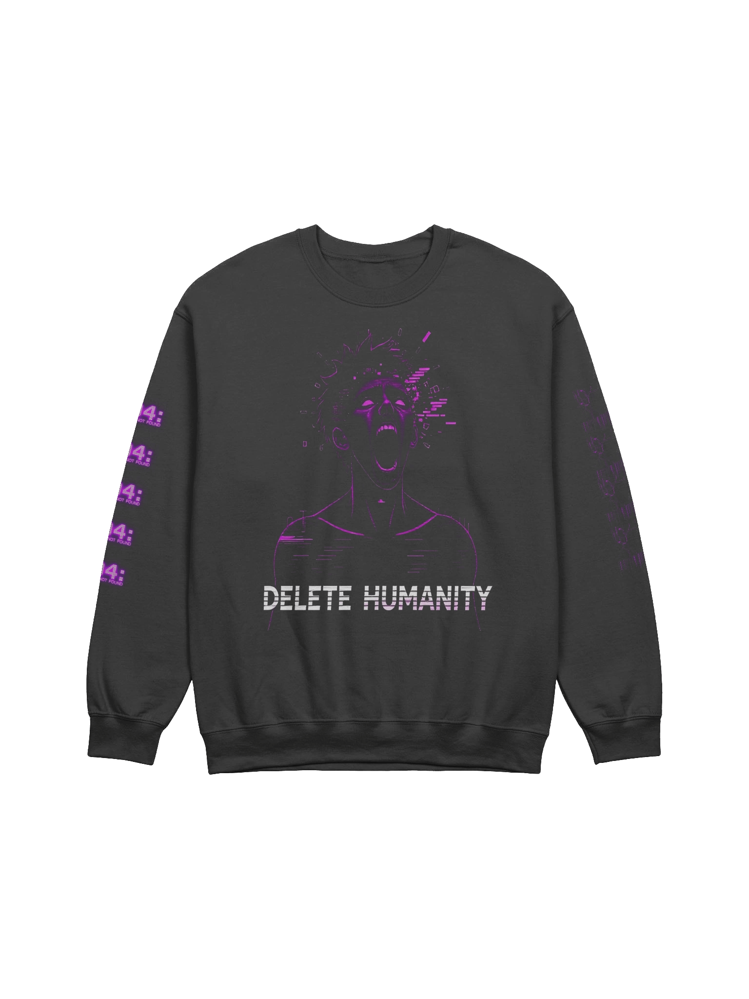 Delete Humanity Sweatshirt product image (1)
