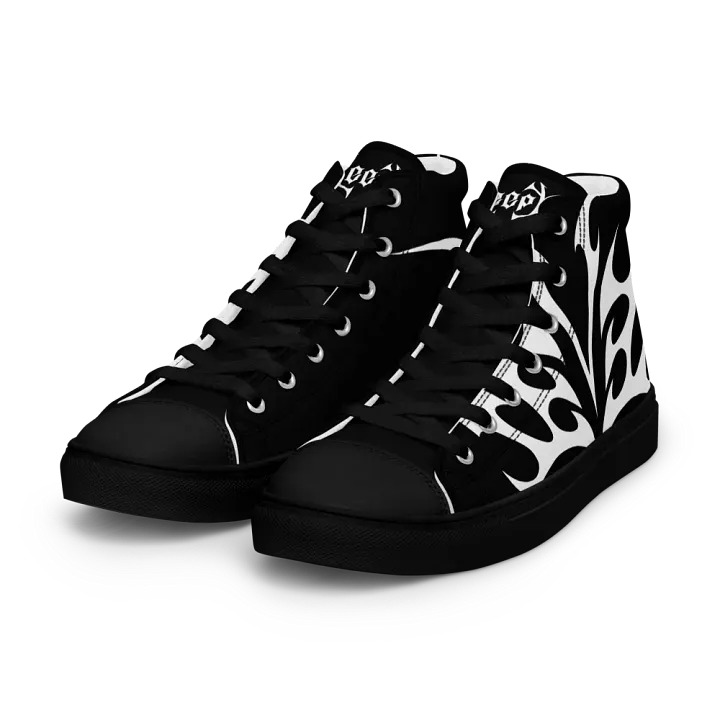 Midnight Black High Shoes product image (1)
