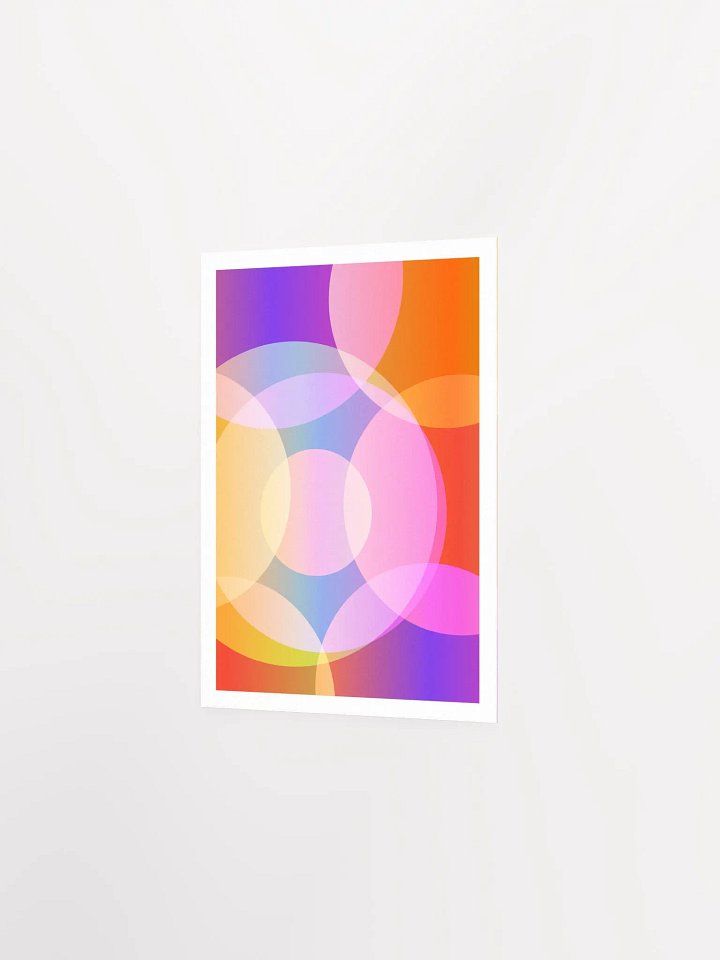 Abstract Gradient 003 Print product image (4)