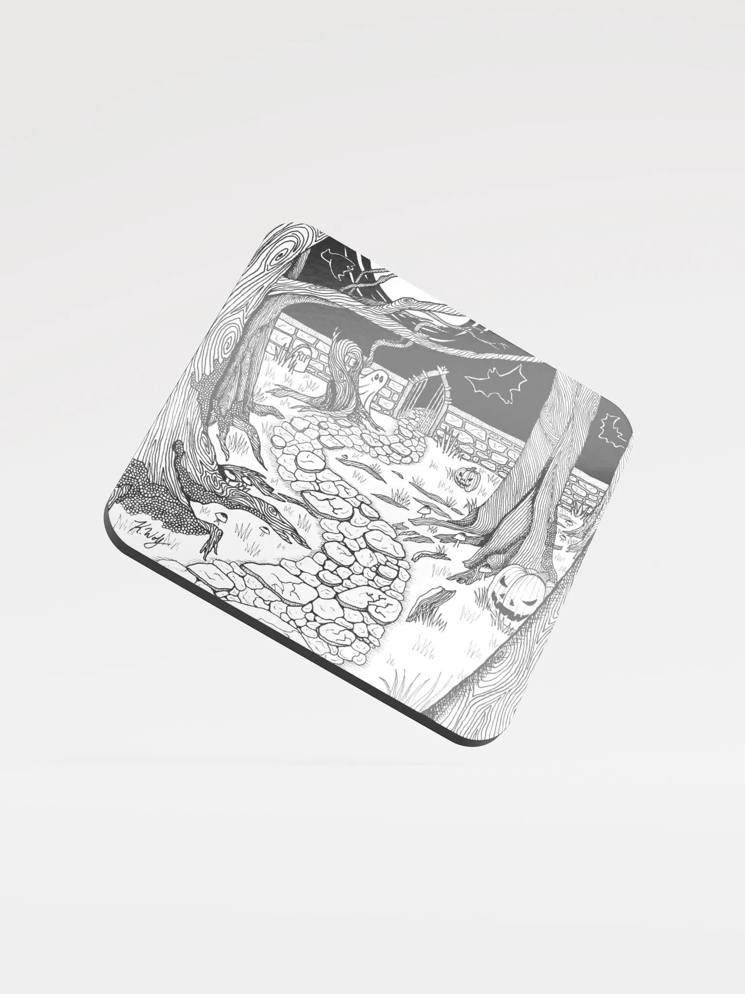 Ghost Gateway Coaster product image (1)