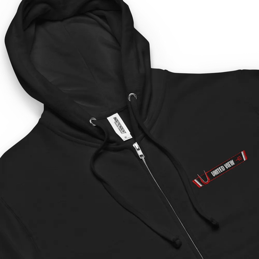 UV Banner Fleece Zip Up Hoodie product image (13)