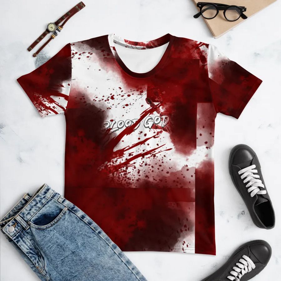 Women's Blood god Shirt product image (10)